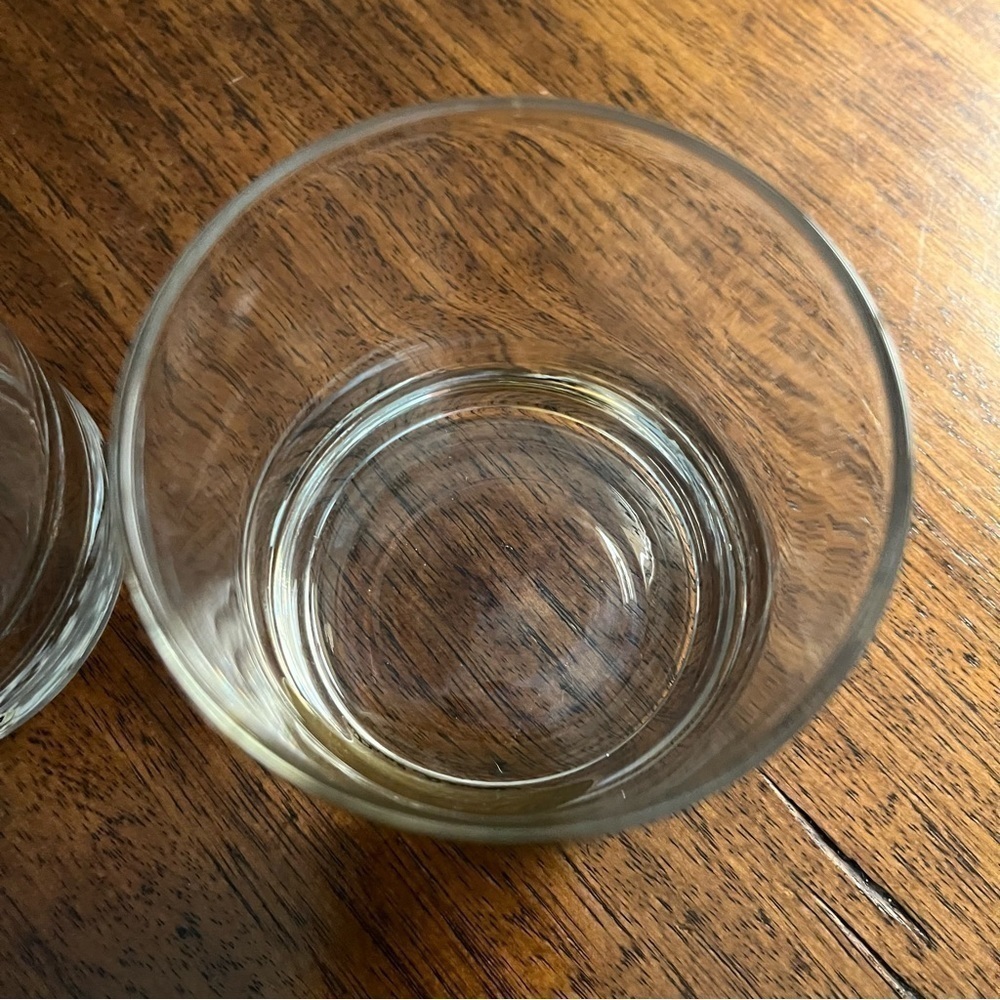 Paul Revere and Thomas Jefferson whiskey glasses. - Picture 3 of 5
